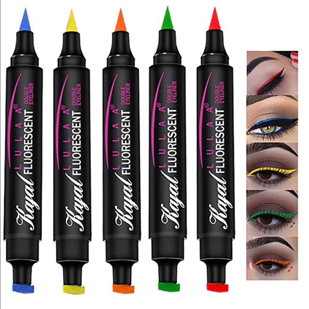 Dual Ended Neon Eyeliner in Five Colors